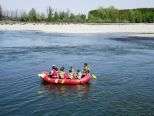 Ricomincia l'Easy Rafting sul Po