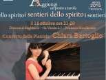 Sentieri dello spirito: concerto pianistico a Ponzano Monferrato 
