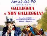 Domenica 26 luglio a Casale Monferrato "Galleggia o non Galleggia?"