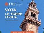 LA TORRE CIVICA CANDIDATA LUOGO DEL CUORE FAI . LA TORRE CIVICA CANDIDATA LUOGO DEL CUORE FAI .