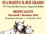 379a Fiera del Bue Grasso e Sagra del Bollito a Moncalvo