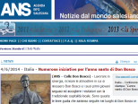 ANS: MON.D.O. protagonista del Bicentenario di Don Bosco