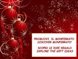 A Natale promuovi il Monferrato - Scopri le idee regalo al Chiosco IAT