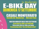 Domenica 17 E-BIKE DAY con visite guidate.  Nel pomeriggio presentazione di Errare è Umano