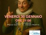 “Il medico per forza” al Municipale di Casale: una serata di teatro per la ricerca