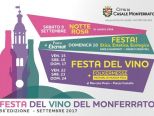 Gli eventi principali a Casale M.to e nel Monferrato durante il weekend del 22, 23 e 24 settembre