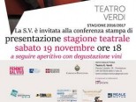 Teatro Verdi Pontestura - Stagione Teatrale 