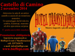Halloween al Castello di Camino - Hotel Transilvania per i più piccoli