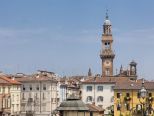 Luci spente alla Torre Civica e al Castello del Monferrato per “M’illumino di meno” Luci spente alla Torre Civica e al Castello del Monferrato per “M’illumino di meno”