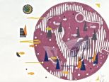 L'artista Roberto Gianinetti al Museo Civico di Moncalvo