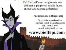 Maleficent al Castello di Camino