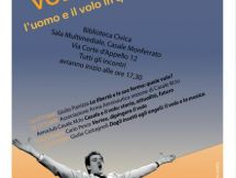 Volare oh, oh... L'uomo e il volo in quattro conferenze- Giovedì 9 Novembre 