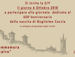 450° Anniversario della nascita di Guglielmo Caccia”