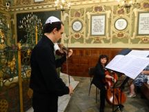 La musica per il primo appuntamento con la giornata europea della cultura ebraica. La musica per il primo appuntamento con la giornata europea della cultura ebraica.