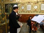 La musica per il primo appuntamento con la giornata europea della cultura ebraica. 