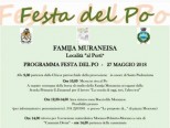 Festa del Po di Morano domenica 27 maggio