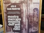 Il Mercatino dell'Antiquariato di Casale Monferrato compie 50 anni