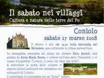 IL SABATO NEI VILLAGGI - cultura e natura nelle terre del Po- 17 Marzo 2018