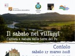IL SABATO NEI VILLAGGI - cultura e natura nelle terre del Po- 17 Marzo 2018