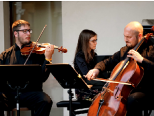Monferrato Classic Festival  TERRUGGIA – TEATRO DELLE MUSE  Domenica 14 ottobre 2018 – ore 17.00  Trio Brixia