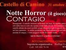 Halloween al Castello di Camino - Notte Horror