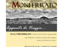 ITACA' MONFERRATO  -16 Settembre 2017 - ore 16,30- Villa Il Cedro