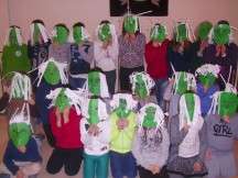 Carnevale, creatività e filastrocche: tanti bambini per "Maschere di Carta" a Treville