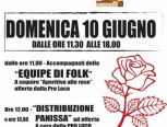 Enogastronomia e musica domenica 10 a Camino