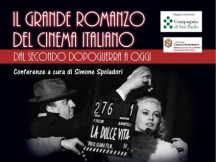 Il grande romanzo del cinema italiano: venerdì 14 il terzo appuntamento