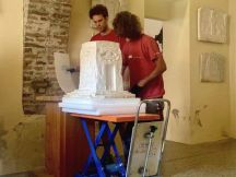 Il bozzetto della tomba Toscanini tornato dal prestito per la mostra di Livorno