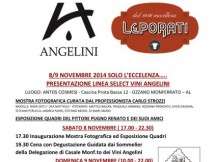 Presentazione della linea Select dell'Azienda Agricola Angelini