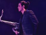 IN SINAGOGA LA LUCE DEL SAXOFONISTA MATTIA BASILICO