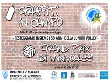 Festeggiamo Insieme i 50 della Junior Volley a Terruggia (Parco di Villa Poggio) Domenica 21 Maggio