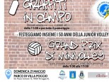Festeggiamo Insieme i 50 della Junior Volley a Terruggia (Parco di Villa Poggio) Domenica 21 Maggio