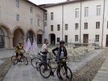 Degustazione di prodotti tipici in occasione di VenTO Bici Tour