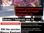 "Chi ha ucciso Marco Pantani" con Nero Crime