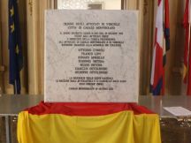 Targa dedicata agli avvocati ebrei radiati dal Fascismo