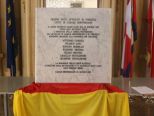 Targa dedicata agli avvocati ebrei radiati dal Fascismo