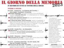 Le celebrazioni per il Giorno della Memoria a Casale Monferrato e dintorni