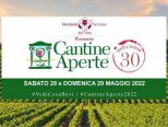 Cantine Aperte torna sabato 28 e domenica 29 maggio