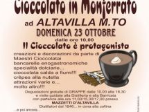 CIOCCOLATO IN MONFERRATO 