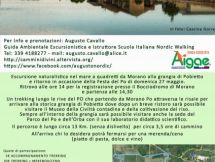 Trekking tra Morano e Pobietto- domenica 27 Maggio
