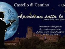 Castello di Camino: cena sotto le stelle
