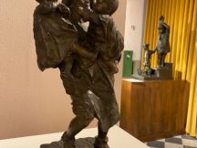 Due opere del Museo Civico a Palazzo Cucchiari di Carrara