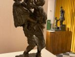 Due opere del Museo Civico a Palazzo Cucchiari di Carrara