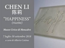Mostra personale di Chen Li al Museo di Moncalvo