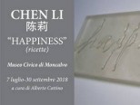 Mostra personale di Chen Li al Museo di Moncalvo