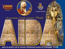 A Breme va in scena l'Aida di Giuseppe Verde