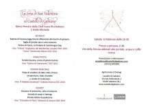 Cena di San Valentino con lo Chef stellato Ivano Ricchebono