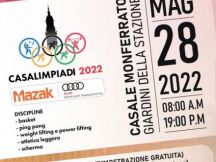Casalimpiadi: aperte le iscrizioni fino al 23 maggio per l'evento del 28